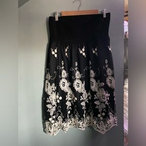 Forever 21 strapless dress